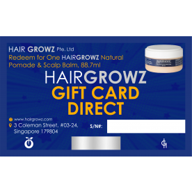 HairGrowz Gift Card Direct