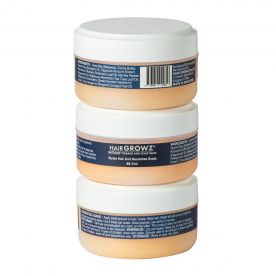 3-Pack HairGrowz Natural Pomade & Scalp Balm 88.7ml