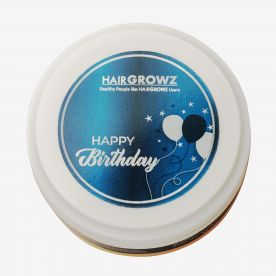 Happy Birthday HairGrowz Natural Pomade & Scalp Balm 88.7ml