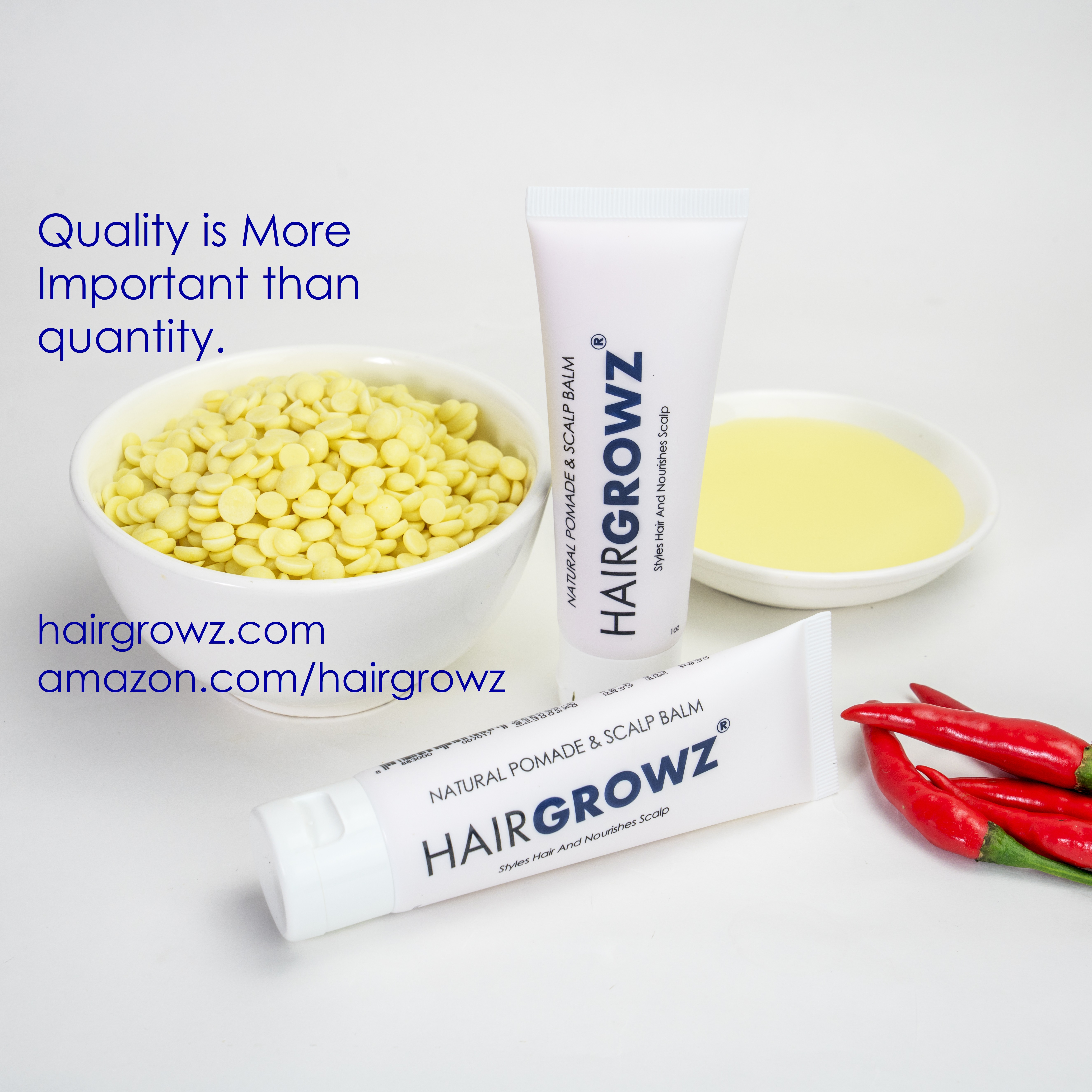 Quality is more important than quantity.