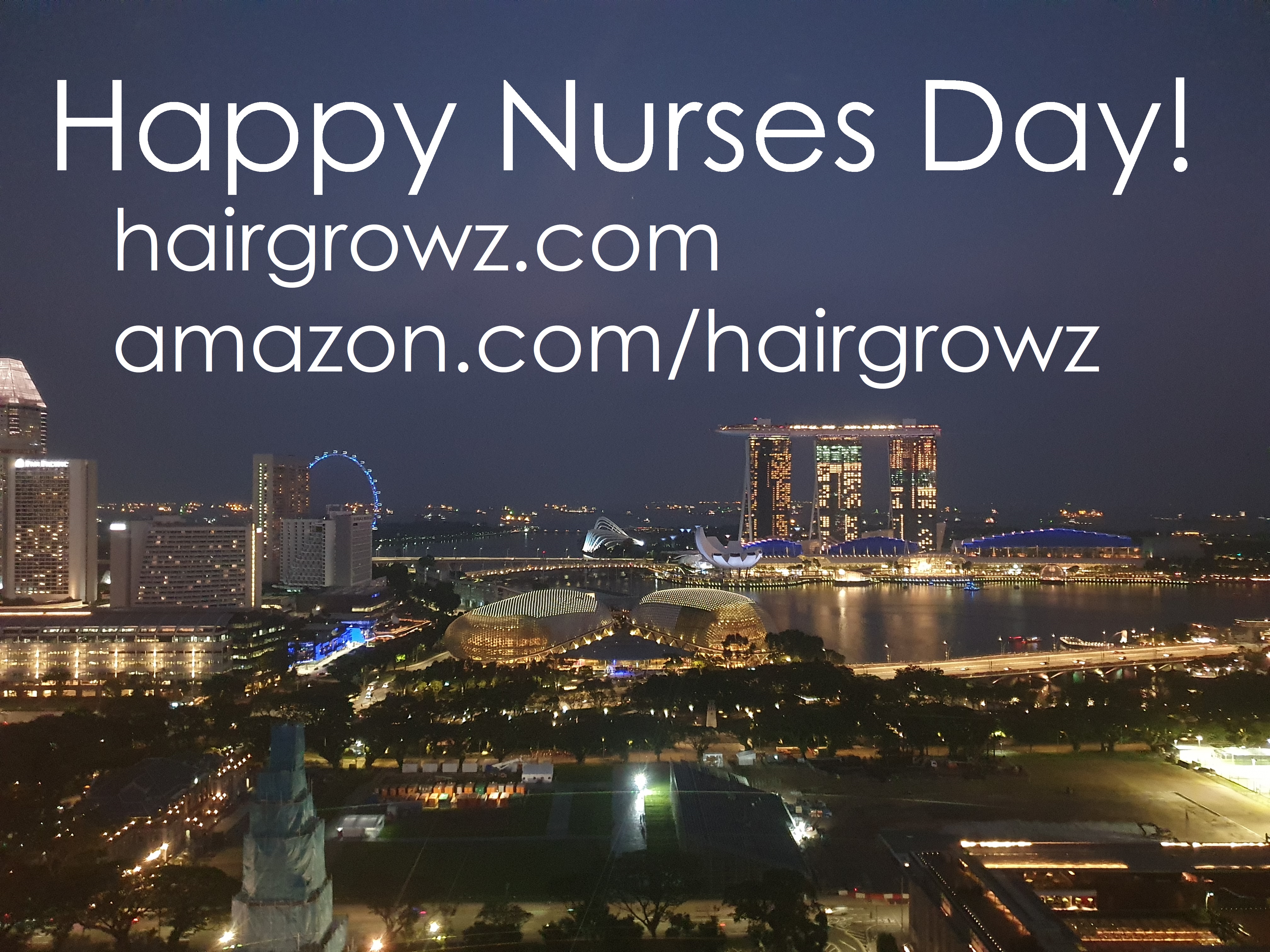 Happy International Nurses Day.